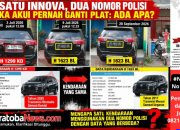 Satu Innova, Dua Plat Nomor: H 1299 KD atau H 1623 BL? Dika Akui Pernah Ganti