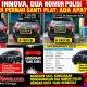 Satu Innova, Dua Plat Nomor: H 1299 KD atau H 1623 BL? Dika Akui Pernah Ganti