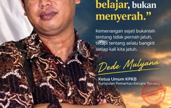 Hari Kesaktian Pancasila 1 Oktober 2026, Aktivis KPKB Terus Kawal dan Pantau Korupsi di Negeri Tercinta