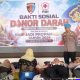 45 Kantong Darah Dikumpulkan dalam Bakti Sosial Propam Polres Demak
