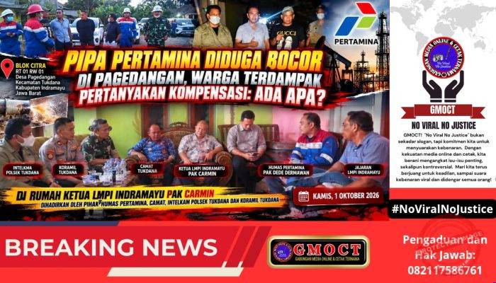 Pipa Pertamina Diduga Bocor di Pagedangan, Warga Tuntut Kejelasan Perizinan & Kompensasi