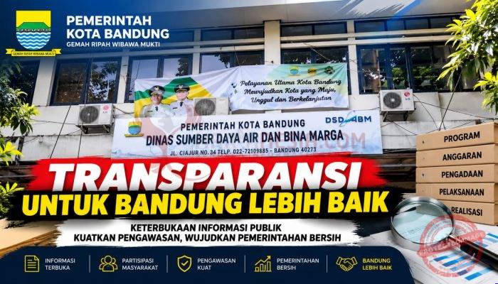 DSDABM Kota Bandung Minta Kelengkapan, FORMAJI Tegaskan: Transparansi Tak Boleh Berhenti di Administrasi