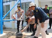 Polres Demak Bangun Sumur Bor Kedua di Desa Ngaluran