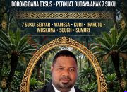 Bersama Pemkab Teluk Bintuni, MRPB Pokja Adat Dorong Dana Otsus Perkuat Budaya Anak 7 Suku di Hari Kebudayaan Nasional 2026
