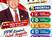 Maju di Pilketum PPNI 2026-2031, Dr. Jajang Rahmat Solihin Usung Jargon PPNI Kembali Untuk Anggota