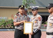 Apresiasi prestasi dan kinerja Personel, Kapolres Semarang pimpin Kenaikan pangkat pengabdian dan pemberian penghargaan