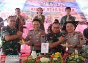 HUT TNI Ke-81, Kapolres Demak Sambangi Dandim 0716