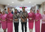 Tongkat Komando Polres Sragen Bergulir, AKBP Heru Antariksa Cahya Resmi Pimpin Bumi Sukowati