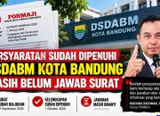 FORMAJI Soroti DSDABM Kota Bandung, Persyaratan Sudah Dipenuhi tetapi Surat Belum Dijawab