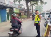 PERBAIKAN JEMBATAN MUNJUL BIKIN RAWAN MACET, INI LANGKAH SATLANTAS POLRESTA BANDUNG