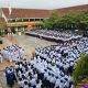 Sat Lantas Polres Kuningan Gelar Program “Polisi Sahabat Pelajar” di SMPN 1 Kadugede, Sosialisasi Tertib Lalu Lintas hingga Anti-Bullying
