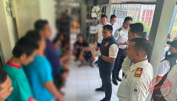 ​Cegah Peredaran Narkotika, Satresnarkoba Polres Demak Gelar Operasi Mendadak di Rutan Demak