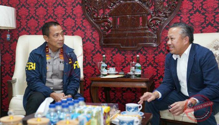 Ungkap Penipuan Siber Lintas Negara, Ditressiber Polda Jateng Terima Apresiasi FBI