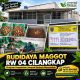 Pengurus RW 04 Cilangkap Angkat Bicara soal Anggaran Maggot Rp159,89 Juta: Dari Sampah Jadi Manfaat