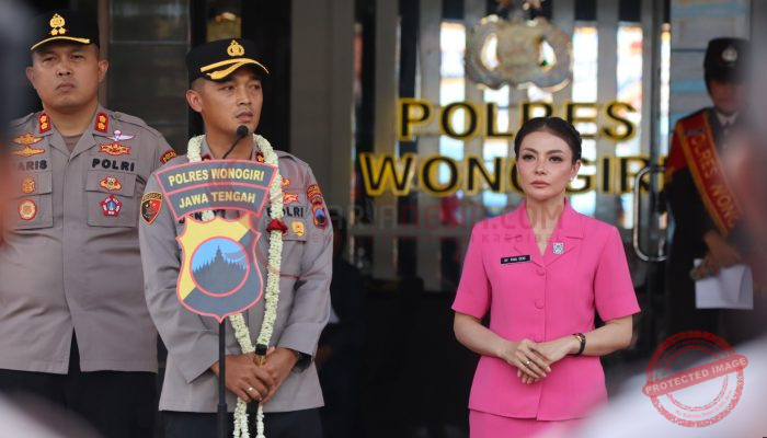 AKBP Deni Septiawan Resmi Pimpin Polres Wonogiri, AKBP Haris Munandar Hasyim Alih Tugas di Polda Jateng