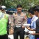 Wujud Kepedulian Sosial, Sat Lantas Polres Kuningan Gelar “Jumat Berkah” Berbagi Makanan Gratis untuk Masyarakat