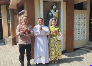 Minggu Kasih, Kapolres Sragen Hadiri Misa Suci dan Pererat Silaturahmi dengan Jemaat Gereja Katolik