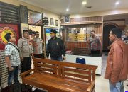 Kapolres Sragen Cek Polsek Jajaran, Pastikan Kesiapan Personel Dukung KRYD