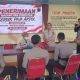 Hari Pertama, Tiga Calon Perwira Akpol Magang di Polres Sragen Jalani Tes Kesehatan
