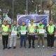 Hari jadi Humas Polri ke-75, Polres Semarang Bagikan Sembako untuk Pengemudi Ojol dan Angkutan Umum