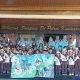 Dukungan Pendidikan Karakter Usia Dini, Sat Lantas Polres Kuningan Sambut Puluhan Siswa TK Negeri Luragung Landeuh