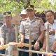 Kapolres Sragen Turun Langsung ke Tangen, Salurkan Air Bersih untuk Warga yang Lima Bulan Dilanda Kekeringan