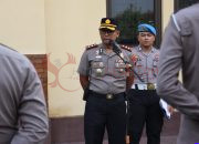 Antisipasi Aksi Unra Susulan, Kapolres Sragen AKBP Heru Siagakan Personel Dalmas