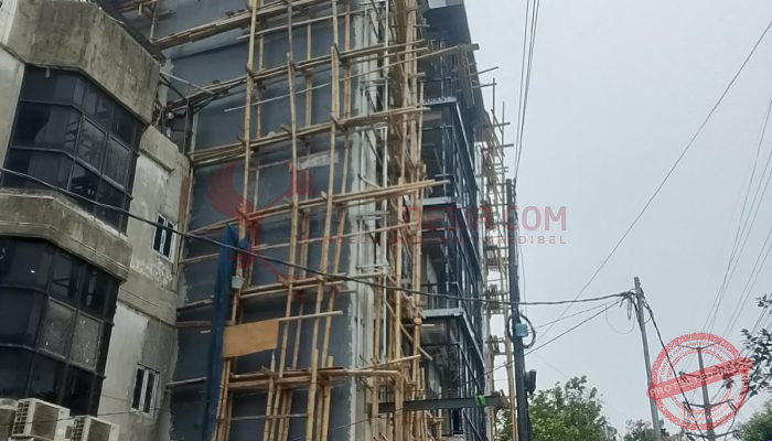 Ngeyel! Izin 5 Lantai Bangun 6 Lantai, Gedung PT Dwitunggal Kreasindo di Duri Kepa Terancam Disegel Aktivis KPKB, Curiga Ada Dugaan Permukaan Buruk