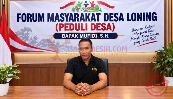 Forum Masyarakat Desa Loning Akan Surati Pemdes, BPD dan BUMDes, Audiensi Dijadwalkan 31 Oktober