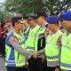 Polres Jepara Gelar Apel Pengamanan Pertandingan BRI Super League Antara Persijap Jepara vs Java United