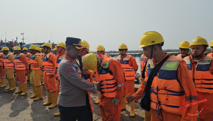 Kapolresta Pati Beri Pengarahan Calon Pekerja Migran Korea, Tekankan Kompetensi dan Kedisiplinan