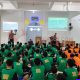Satlantas Polres Sragen Bekali Siswa SMP MTA Gemolong Edukasi Lalu Lintas dan Bahaya Bullying