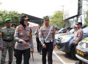 Siap Wujudkan Lalu Lintas Aman dan Tertib, Polres Kendal Gelar Apel Pasukan Operasi Patuh Candi 2026