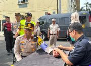 Pastikan Personel Prima Kawal Operasi Patuh Candi 2026, Kapolres Sragen dan Anggota Jalani Cek Kesehatan