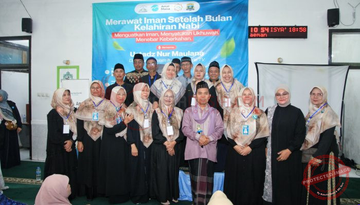 Pererat Silaturahmi Warga, Kajian Akbar Ustadz Maulana di RW 09 Cikutra Bandung Sukses Digelar