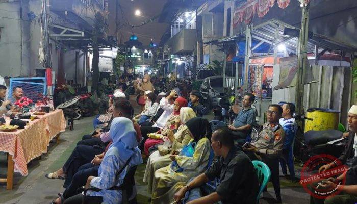 Polisi dan Warga Duduk Bersama, Rembug Warga RW 08 Kebon Bawang Perkuat Upaya Cegah Tawuran