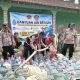Polres Jepara Gandeng PWI Salurkan 6.000 Liter Air Bersih Pakai Mobil AWC untuk Warga Batealit