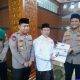 Pererat Kemitraan Polri dan Masyarakat, Plh. Kabid Humas Polda Jabar Shalat Jumat di Ponpes Nurul Iman