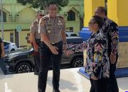 Kapolres Kuningan Berikan Kuliah Umum kepada Mahasiswa Baru Universitas Kuningan