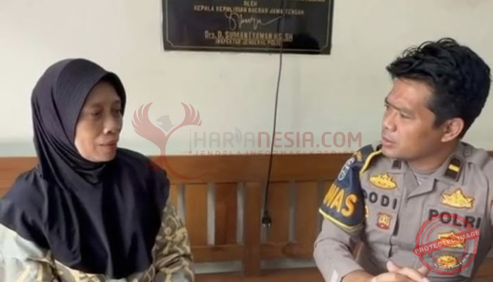 Ditressiber Polda Jateng Temukan Pelajar yang Dilaporkan Hilang, Diserahkan Kembali kepada Orang Tua Dalam Keadaan Sehat
