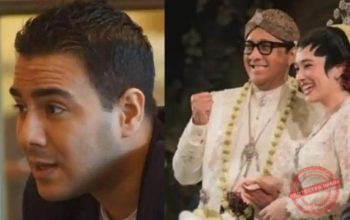 Liburan Andre Taulany Bareng Amanda Rigby dan Anak Bungsunya Arlova — Andre Taulany, Amanda Rigby, dan Arlova Carissa Taulany kompak mengenakan busana nuansa cokelat saat liburan di Eropa