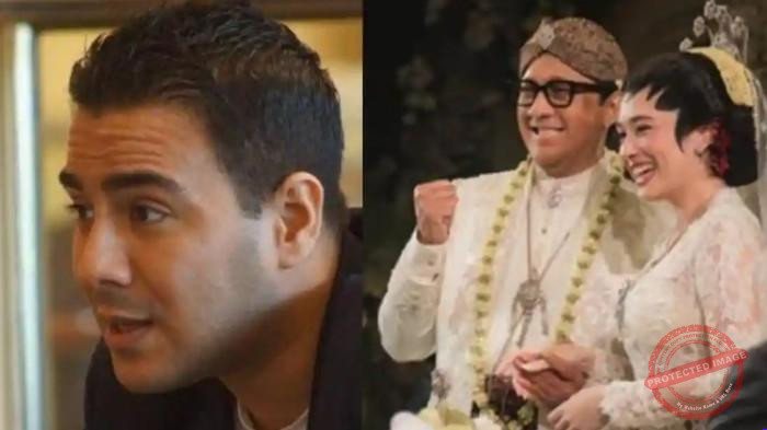 Liburan Andre Taulany Bareng Amanda Rigby dan Anak Bungsunya Arlova — Andre Taulany, Amanda Rigby, dan Arlova Carissa Taulany kompak mengenakan busana nuansa cokelat saat liburan di Eropa