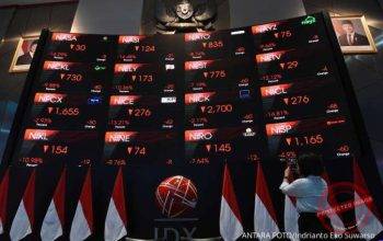 Investor Diminta Rasional Sikapi Usulan MSCI Turunkan Status RI — Ilustrasi pasar modal Indonesia dengan grafik saham dan teks MSCI di layar digital