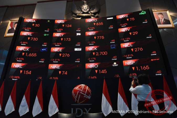 Investor Diminta Rasional Sikapi Usulan MSCI Turunkan Status RI — Ilustrasi pasar modal Indonesia dengan grafik saham dan teks MSCI di layar digital