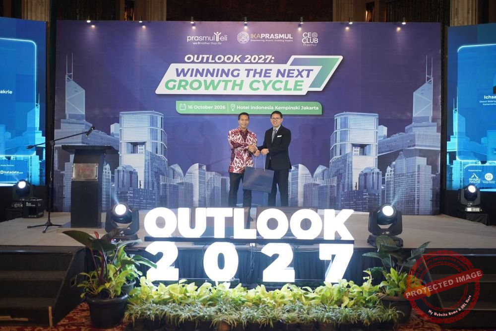 Outlook 2027: Dunia Usaha Perlu Perkuat Daya Saing — Forum OUTLOOK 2027 di Hotel Indonesia Kempinski Jakarta dihadiri pemimpin bisnis dan pembuat kebijakan