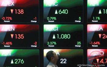 Proyeksi IHSG dan Rekomendasi Saham Analis Senin 12 Oktober — Ilustrasi pergerakan Indeks Harga Saham Gabungan (IHSG) dengan grafik naik dan angka indeks