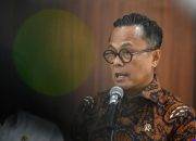 Danantara targetkan merger 4 BUMN Karya rampung November 2026 — Dony Oskaria berbicara dalam agenda Investor Daily Summit 2026 di Jakarta mengenai target merger empat BUMN Karya