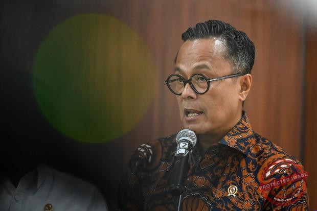 Danantara targetkan merger 4 BUMN Karya rampung November 2026 — Dony Oskaria berbicara dalam agenda Investor Daily Summit 2026 di Jakarta mengenai target merger empat BUMN Karya