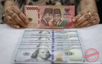 Rupiah Melemah 0,15% ke Rp 18.184 per Dolar AS pada 28 Oktober 2026