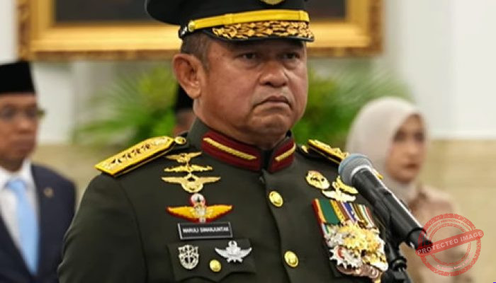 Prabowo Lantik Maruli Simanjuntak sebagai Wakil Panglima TNI